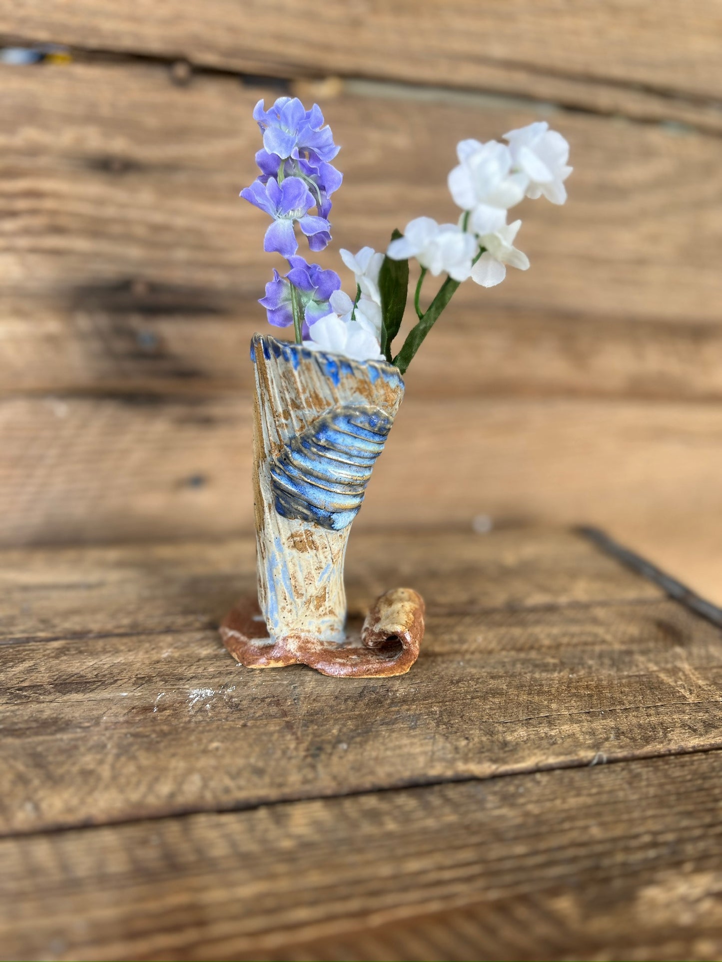 Blue Skies Vase | 6"