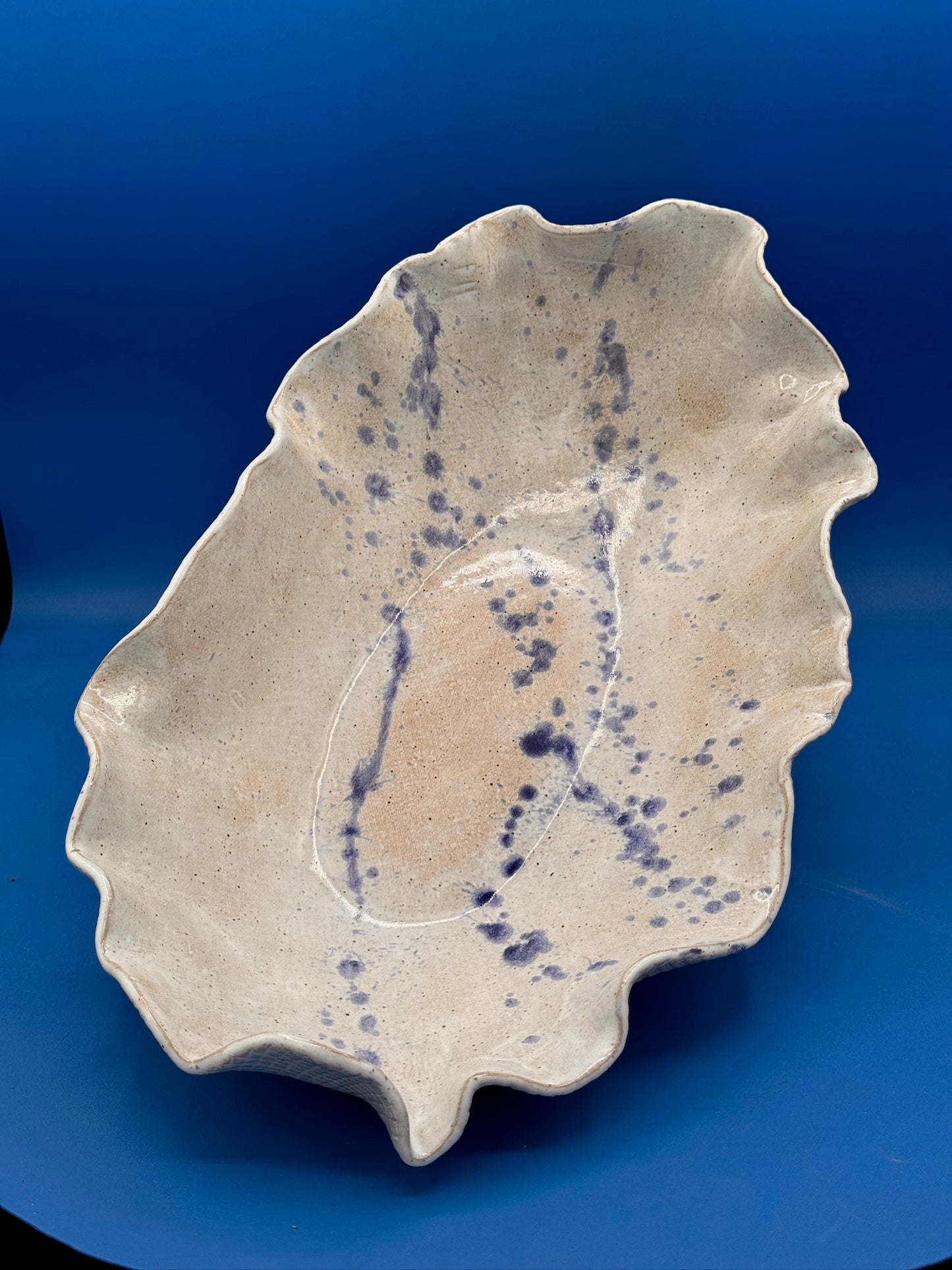 Farmhouse Fluted Serving Bowl