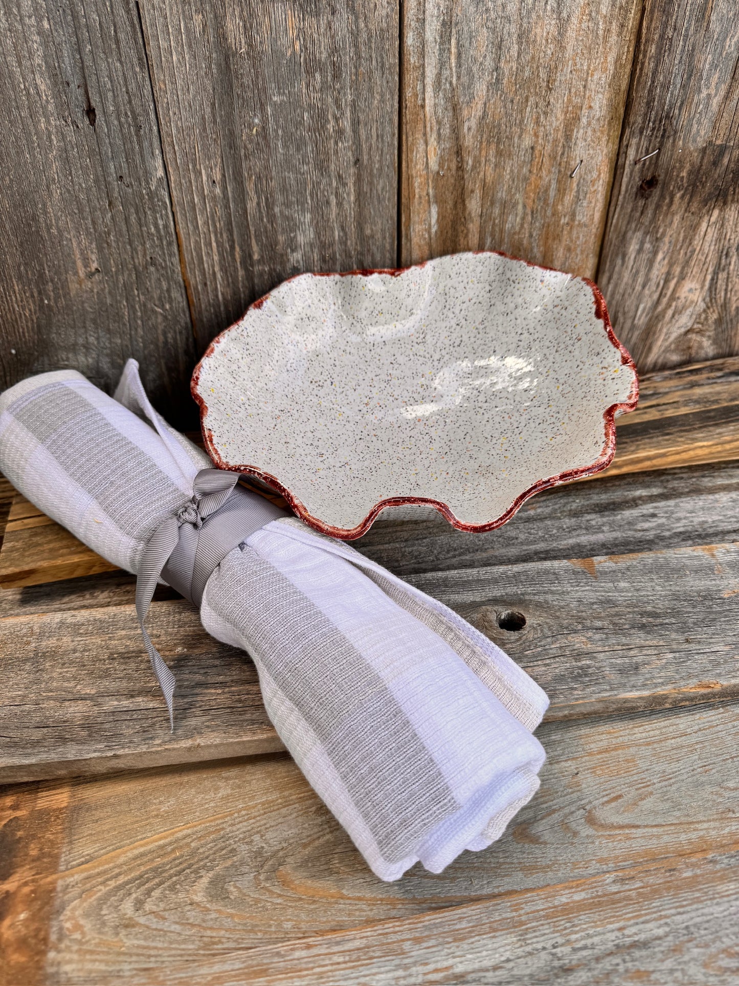 Christmas Farmhouse Bowl