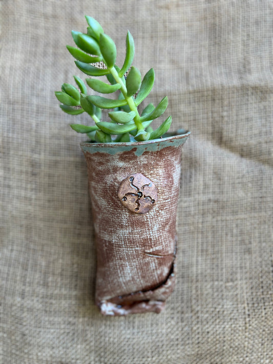 Pocket Hanger Planter - Sandstone