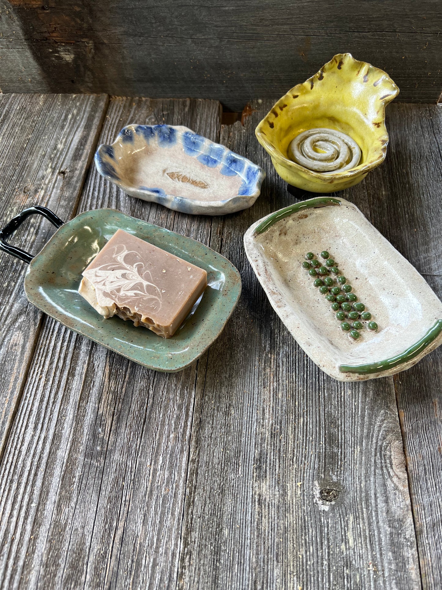 Soap Dishes Collection