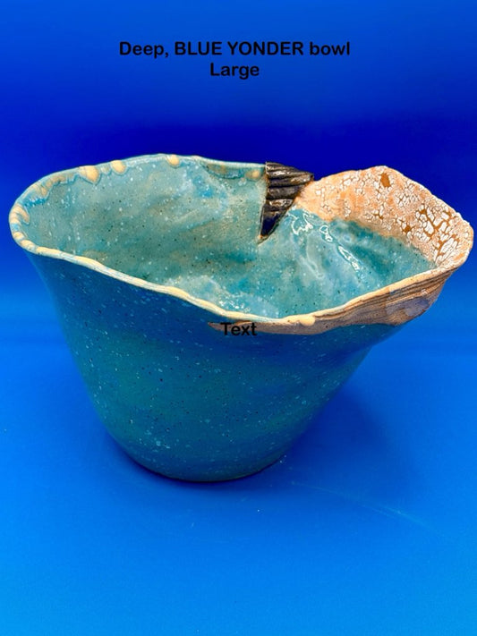 Deep Blue Yonder Bowl
