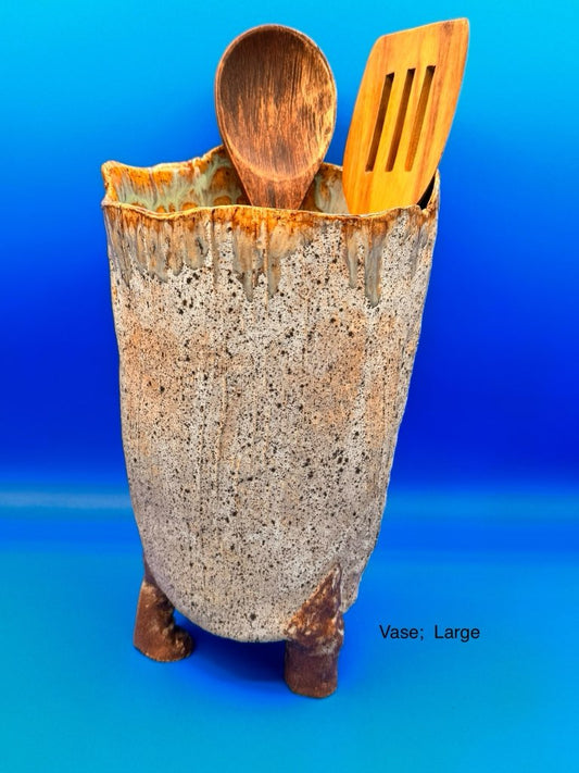 Three Legged Vase