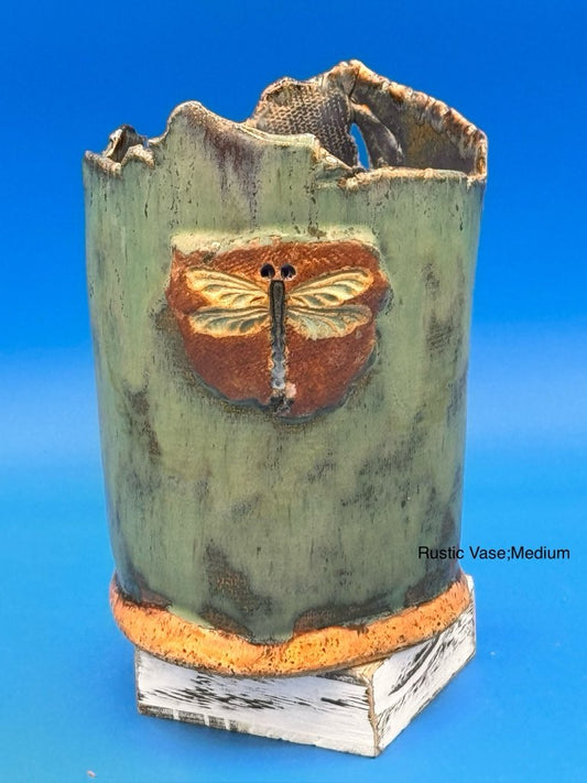 Rustic Vase - Medium