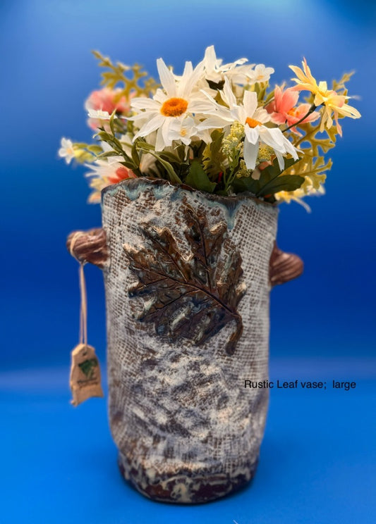 Large Rustic Vase