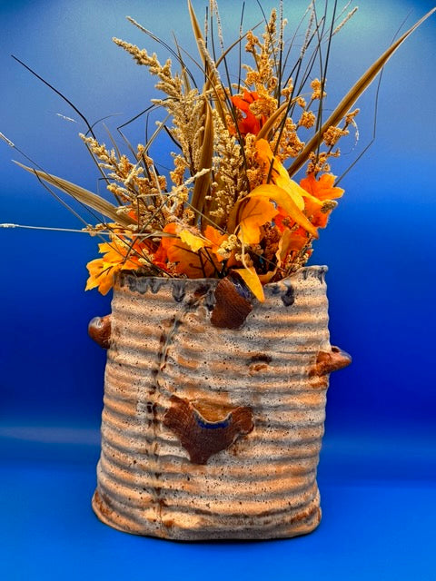 Vase - Large with Ridges